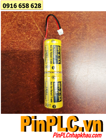 Panasonic 2BR-2/3A (Bộ 2viên), Pin nuôi nguồn Panasonic 2BR-2/3A Lithium 6v 1200mAh, Xuất xứ Nhật